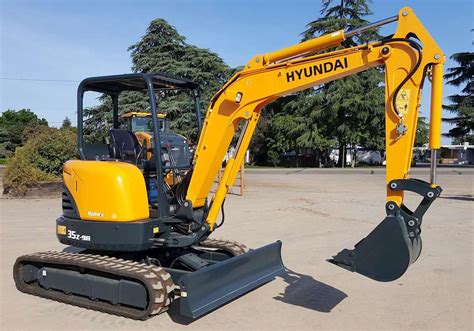 hyundai mini excavator for sale|35z 9a mini excavator.